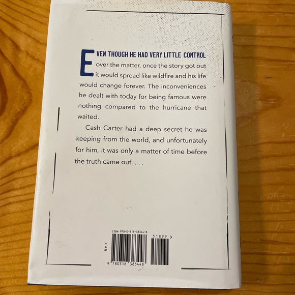 Stranger Than Fanfiction Book by Chris Colfer - Picture 2 of 3